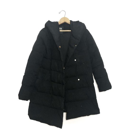 Zara | Black Down Jacket - Picture 4 of 4
